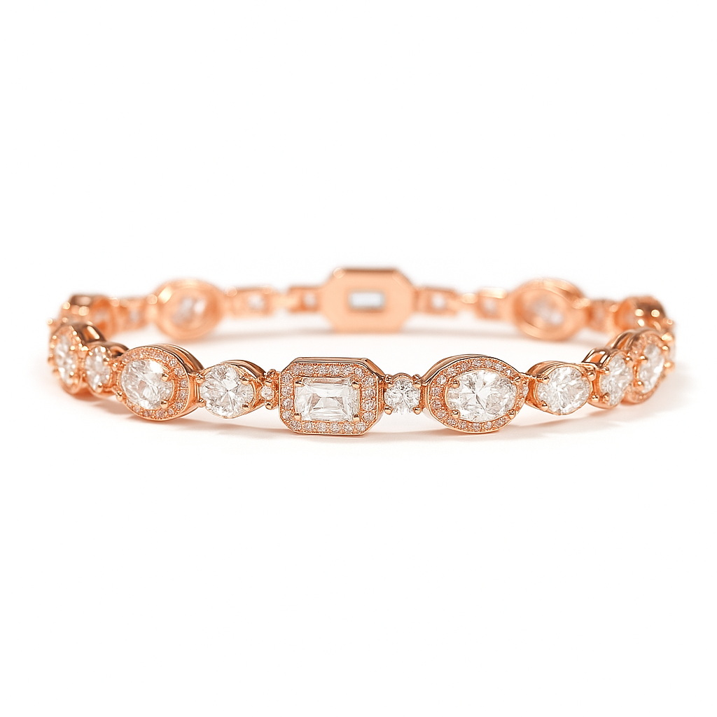 Multi Stoned Bracelet
