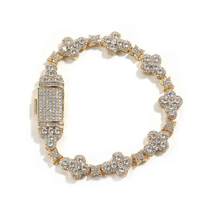 Cross Star Bracelet