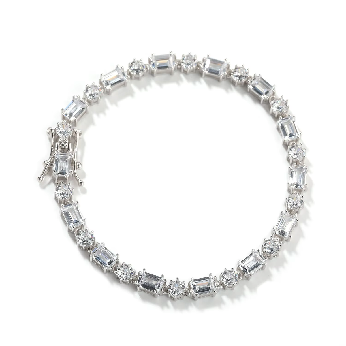 Square Crystal Bracelet