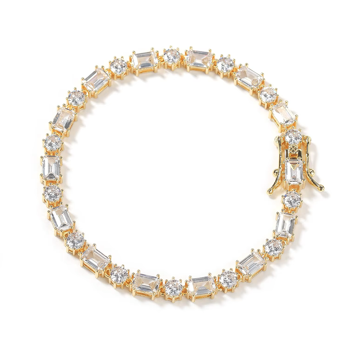 Square Crystal Bracelet