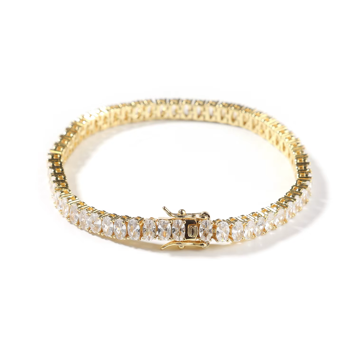 Crystal Cut Bracelet